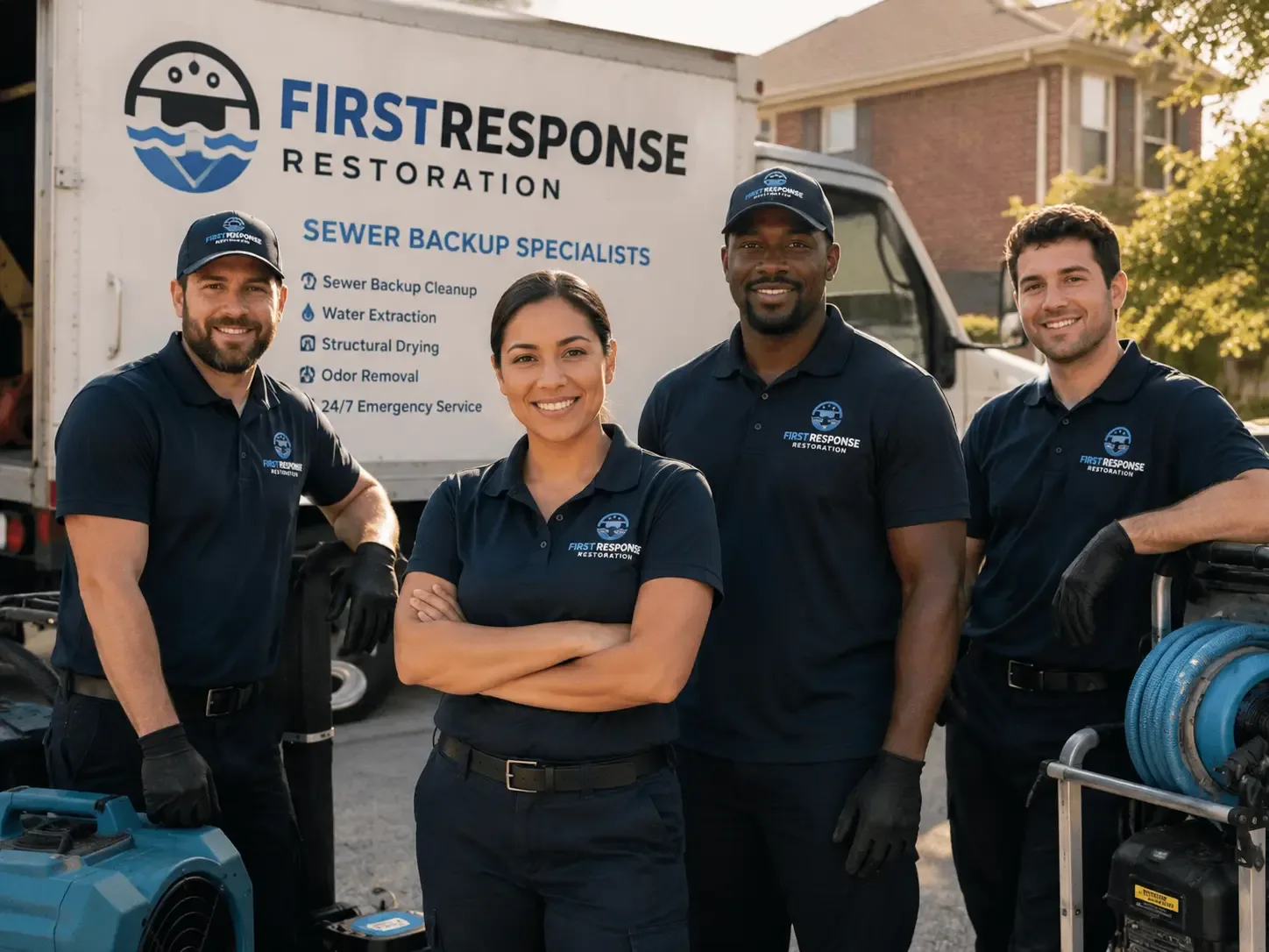 FirstResponse Restoration serving Gagetown, MI